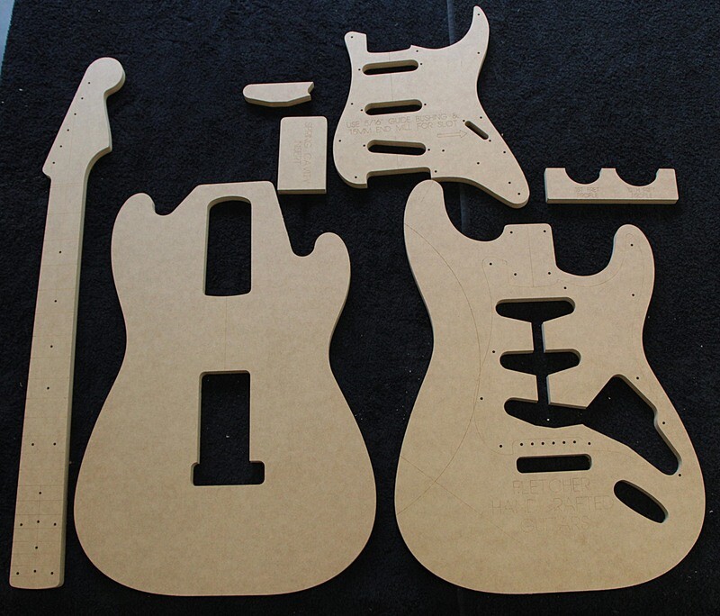 Strat Template Set