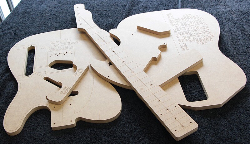 Tele Template Set