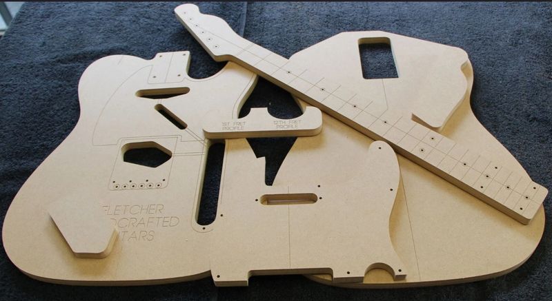 Telecaster Template Set