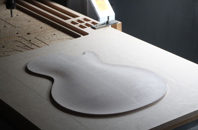 1959 Replica Les Paul Carved Maple Cap
