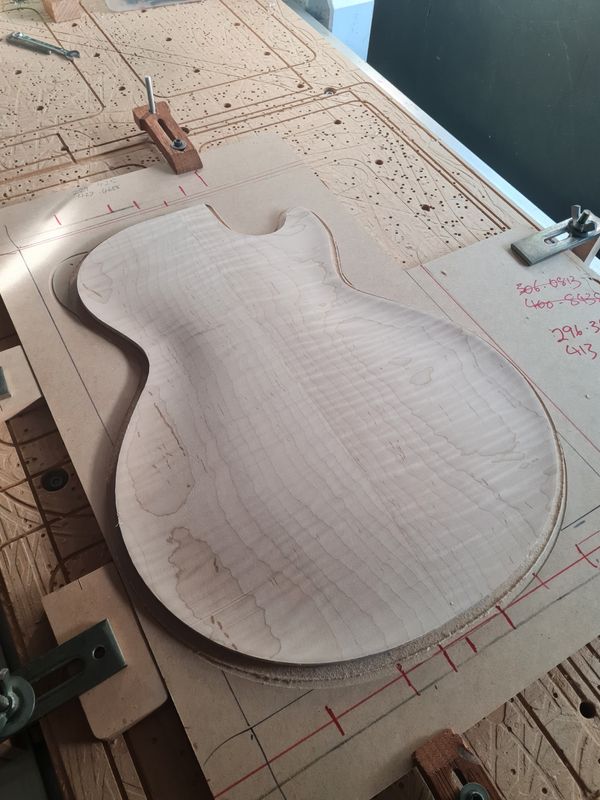 1959 Carved Maple Cap 103