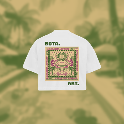 JULY&#39;S CROPPED TEE