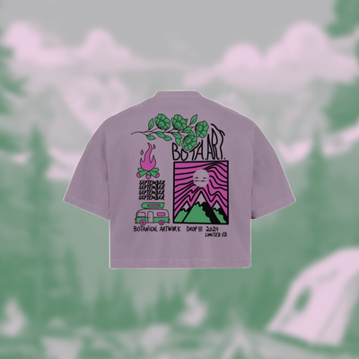 SEPTEMBER&#39;S CROPPED TEE