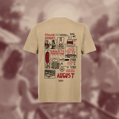 AUGUST&#39;S REGULAR TEE