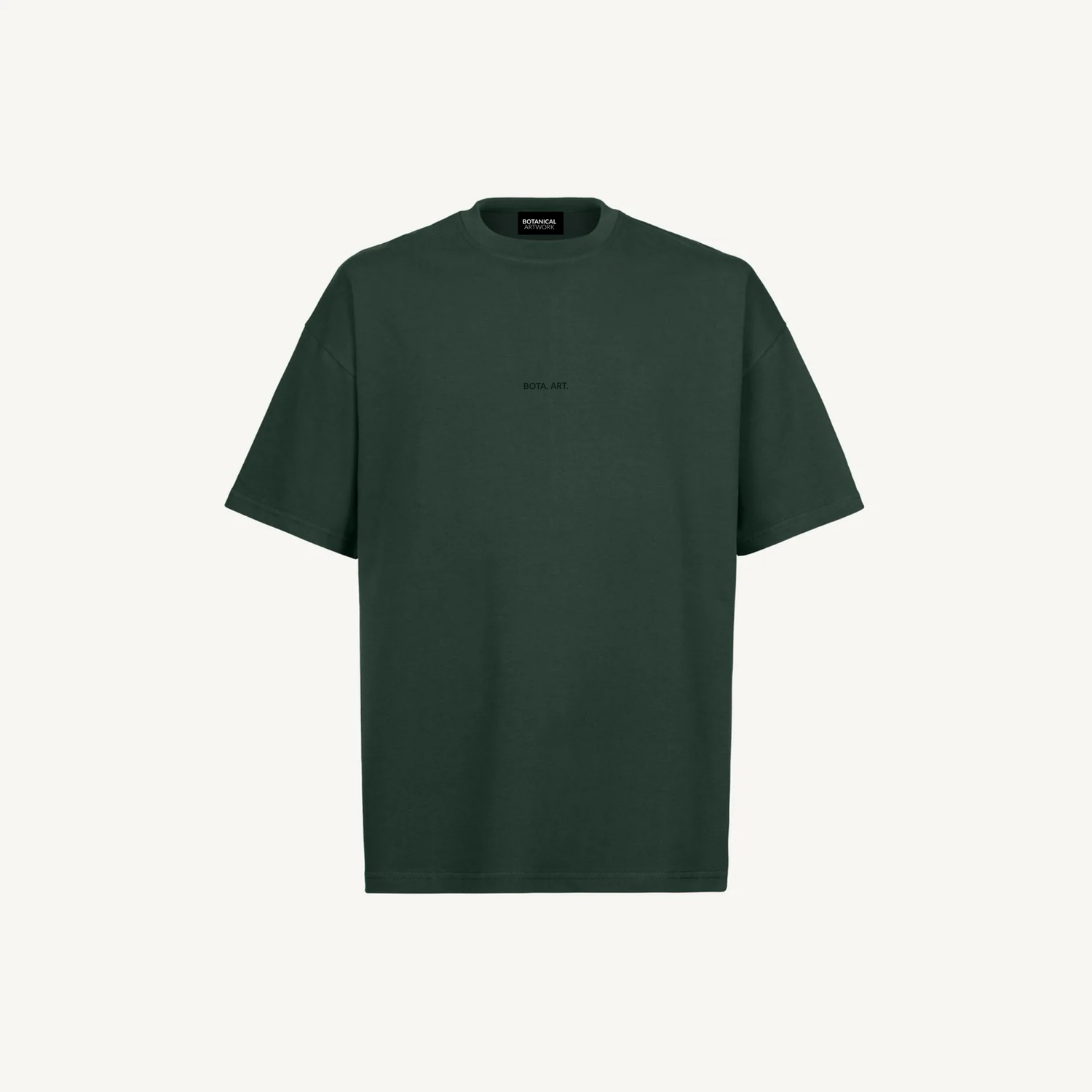 GREEN BASIC TEE