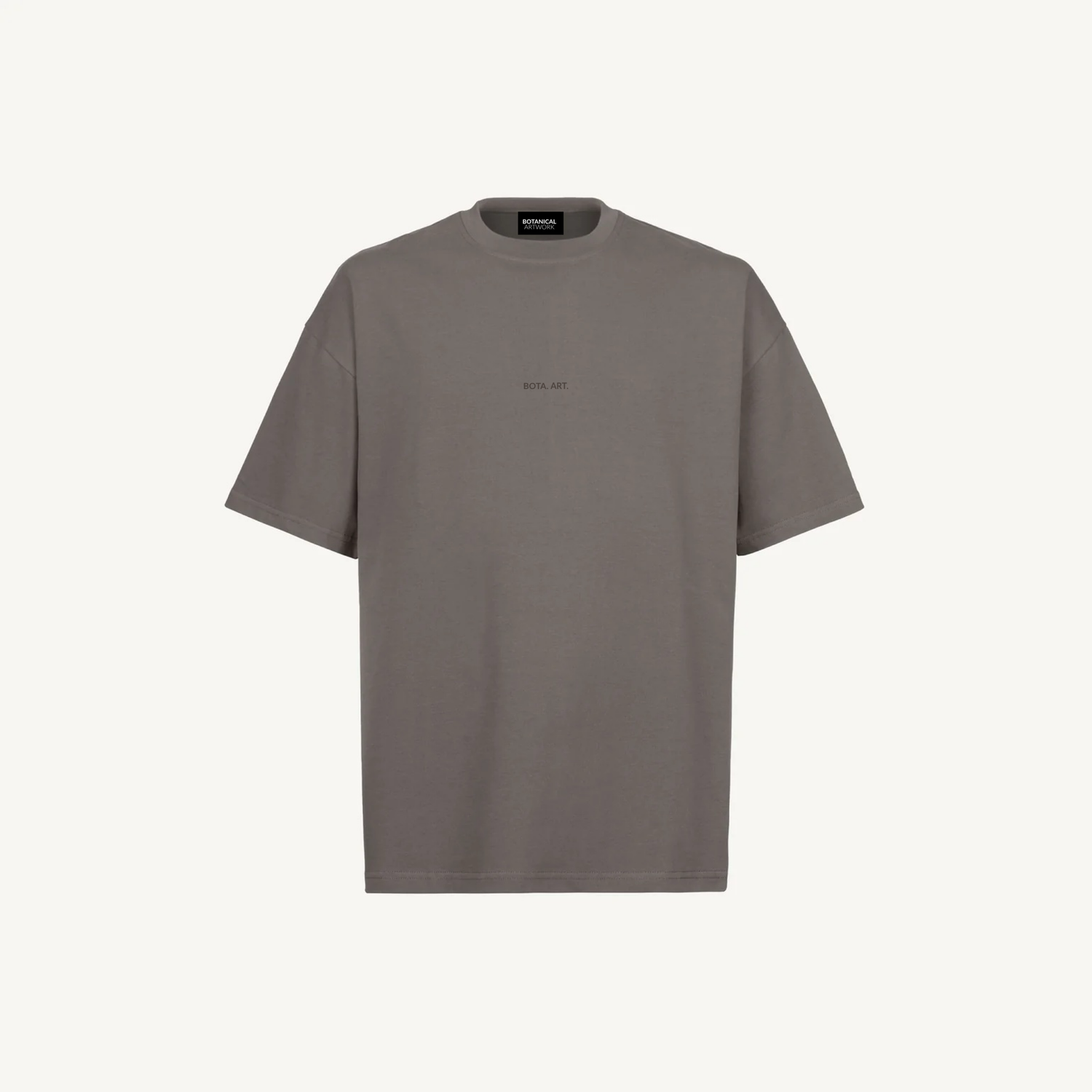 GREY BASIC TEE