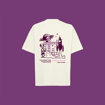 T-shirt Botanical Artwork en coton bio – Sérigraphie artisanale et design unique - Drop 4