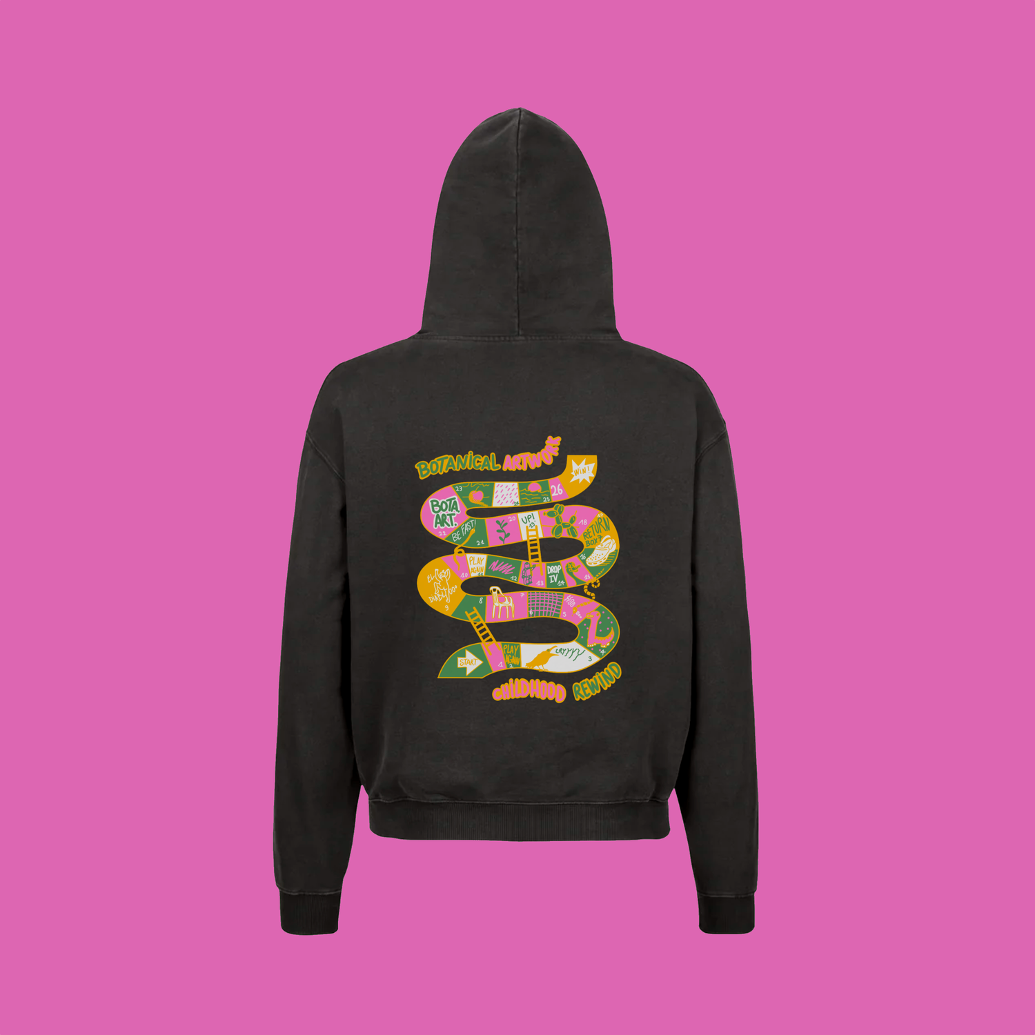 GAME BOARD HOODIE
