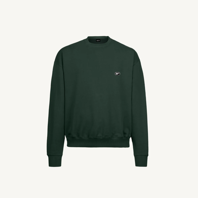 GREEN BASIC SWEATER 2.0