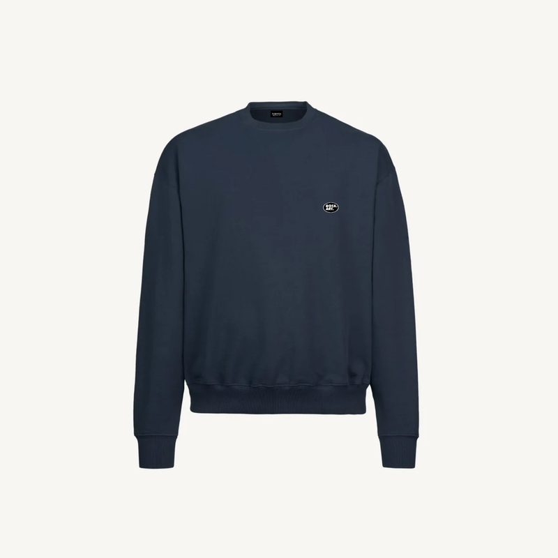 BLUE BASIC SWEATER 2.0