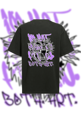 THE REBEL / OVERSIZED TEE