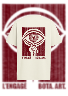 THE ACTIVIST / OVERSIZED TEE