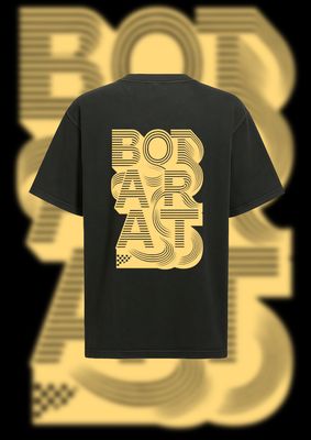 THE TECHNICIAN / OVERSIZED TEE