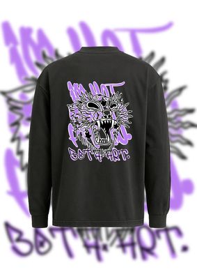 THE REBEL / OVERSIZED LS TEE