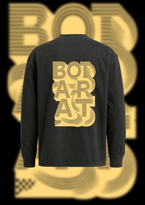 THE TECHNICIAN / OVERSIZED LS TEE