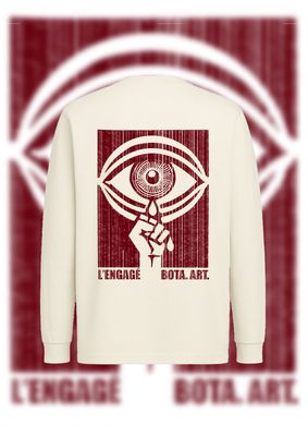 THE ACTIVIST / OVERSIZED LS TEE