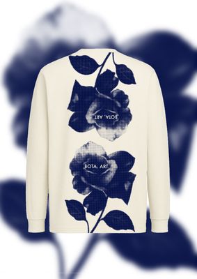 THE POET / OVERSIZED LS TEE