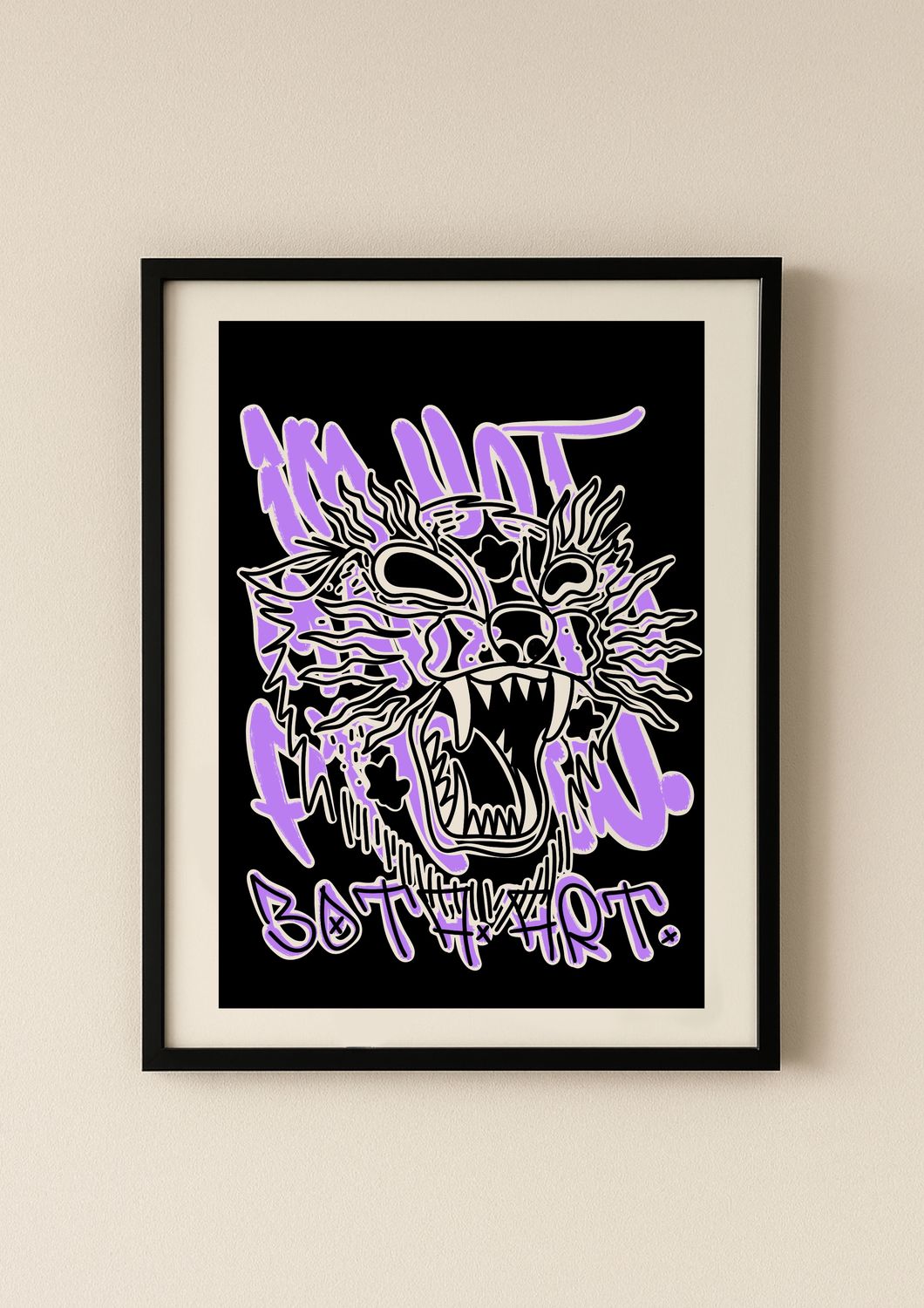 FINE ART PRINT / THE REBEL