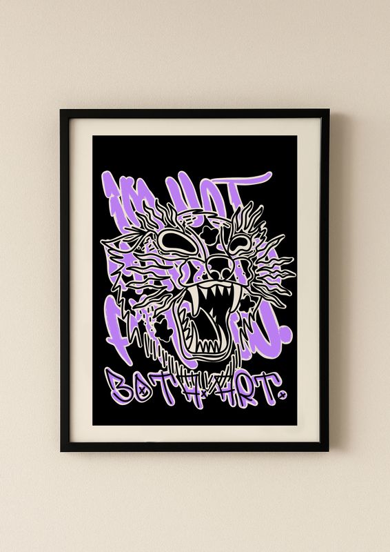 FINE ART PRINT / THE REBEL