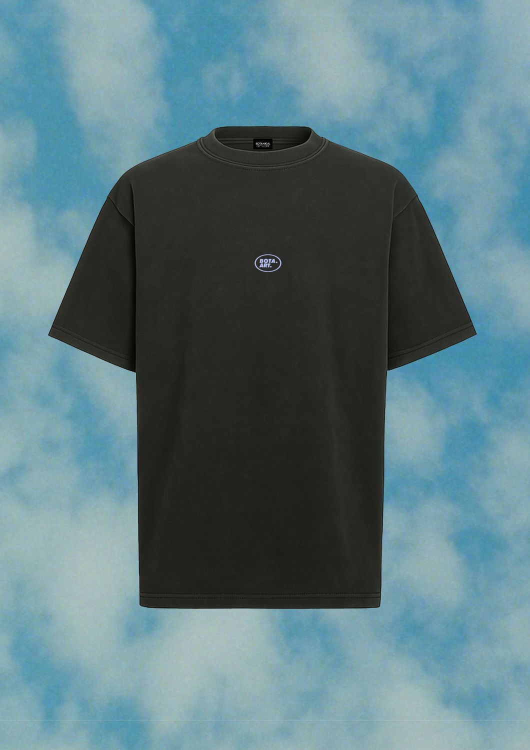VINTAGE BLACK OVERSIZED TEE