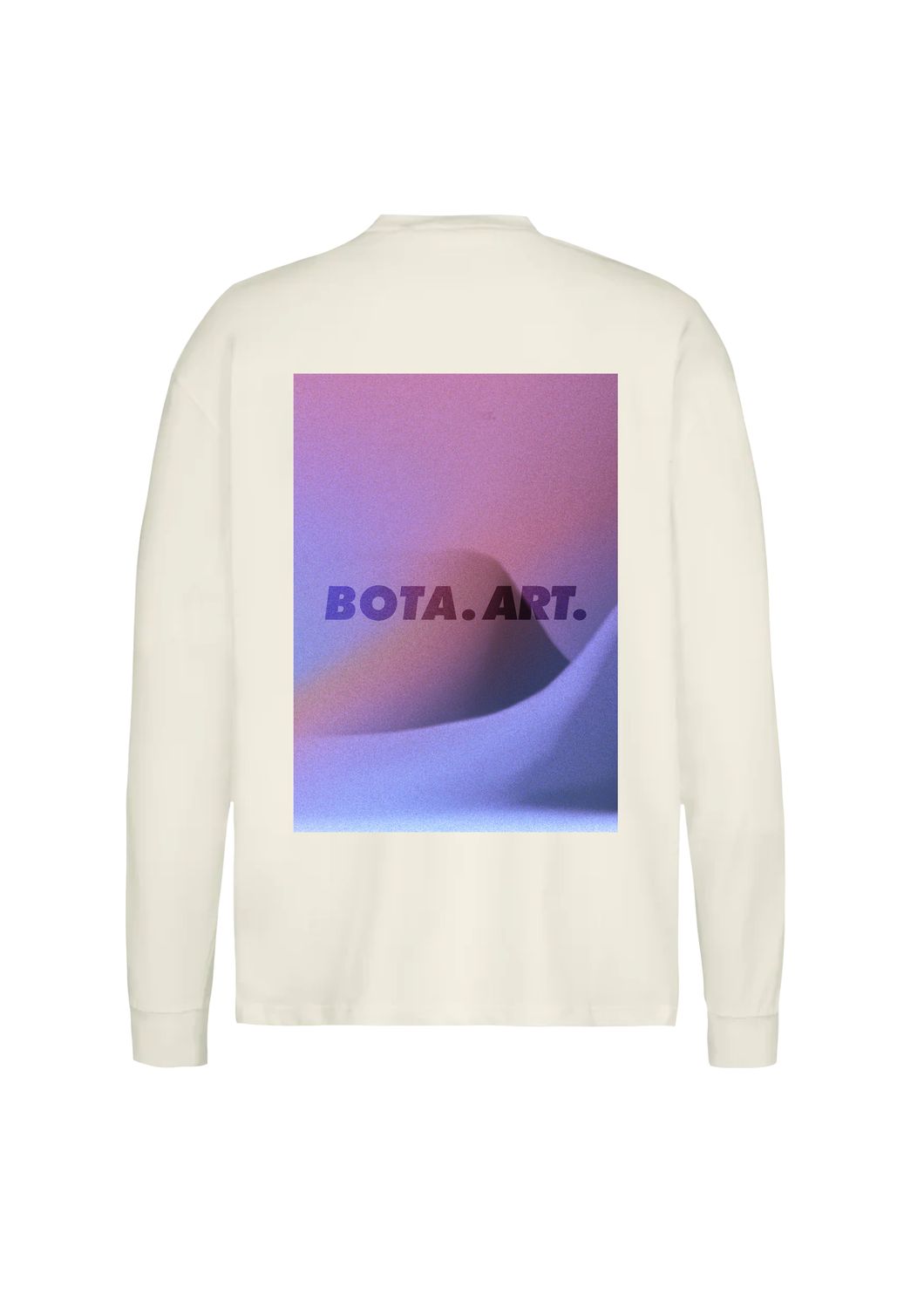 LANDSCAPE #1 WHITE OVERSIZED LS TEE