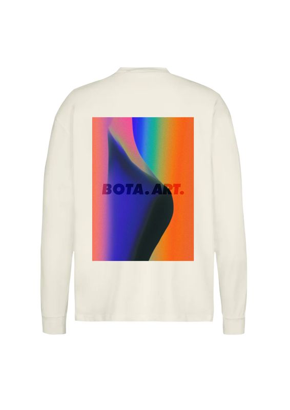 LANDSCAPE #5 WHITE OVERSIZED LS TEE