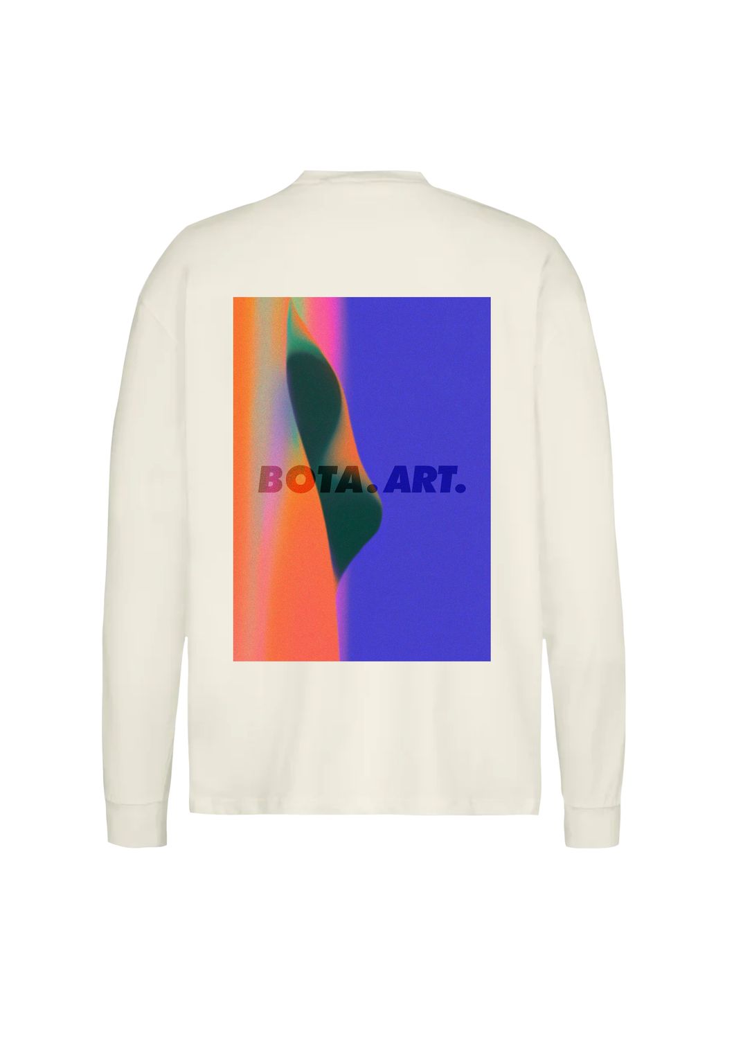 LANDSCAPE #6 WHITE OVERSIZED LS TEE