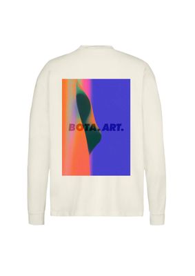 LANDSCAPE #6 WHITE OVERSIZED LS TEE