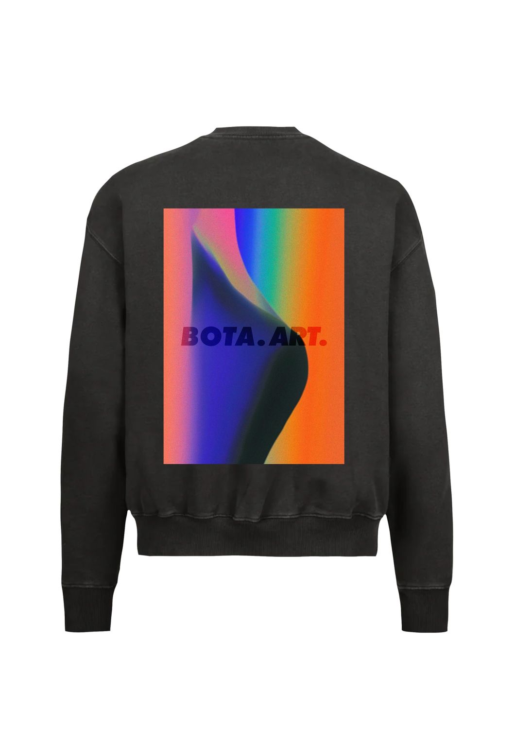 LANDSCAPE #5 BLACK SWEATER