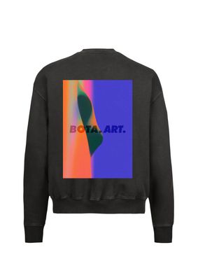LANDSCAPE #6 BLACK SWEATER