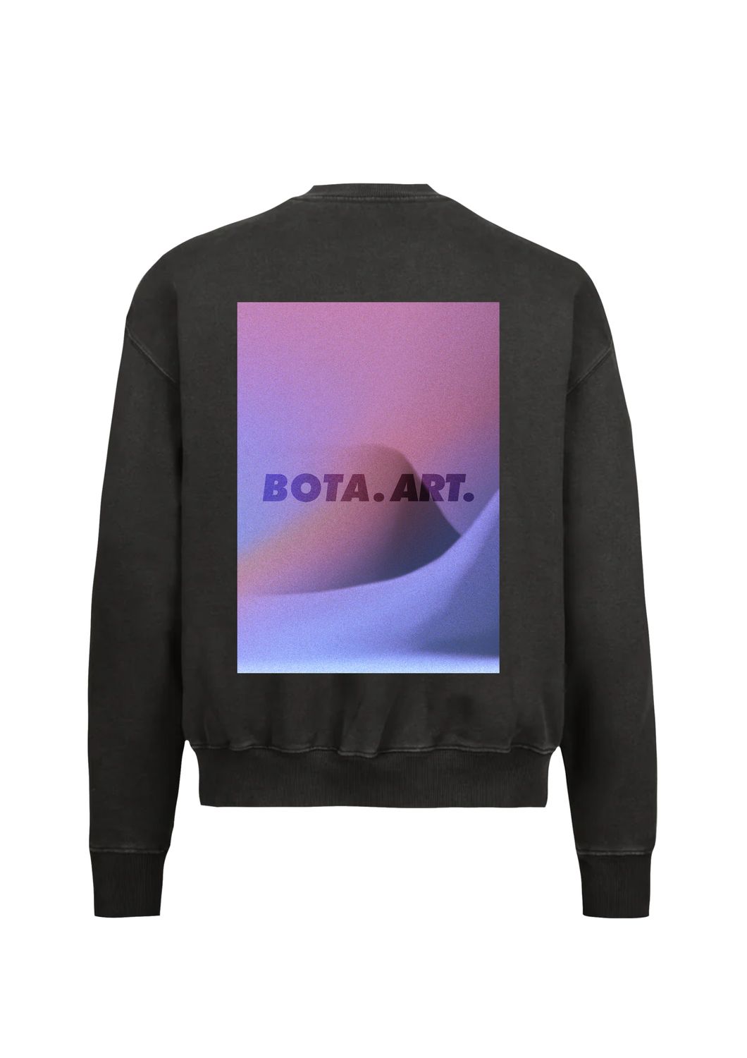 LANDSCAPE #1 BLACK SWEATER