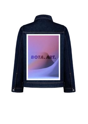 LANDSCAPE #1 INDIGO DENIM JACKET