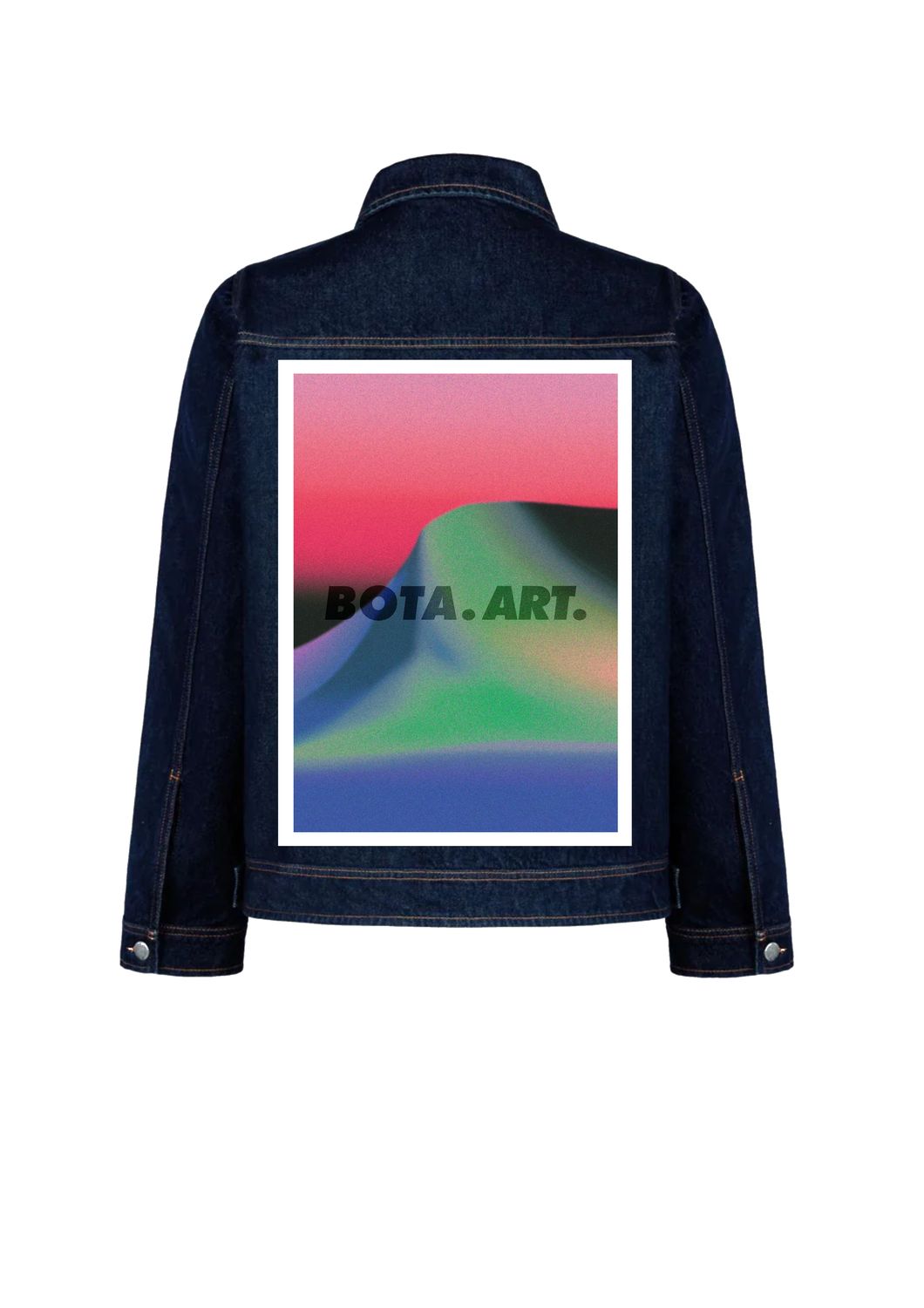 LANDSCAPE #2 INDIGO DENIM JACKET