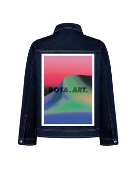 LANDSCAPE #2 INDIGO DENIM JACKET