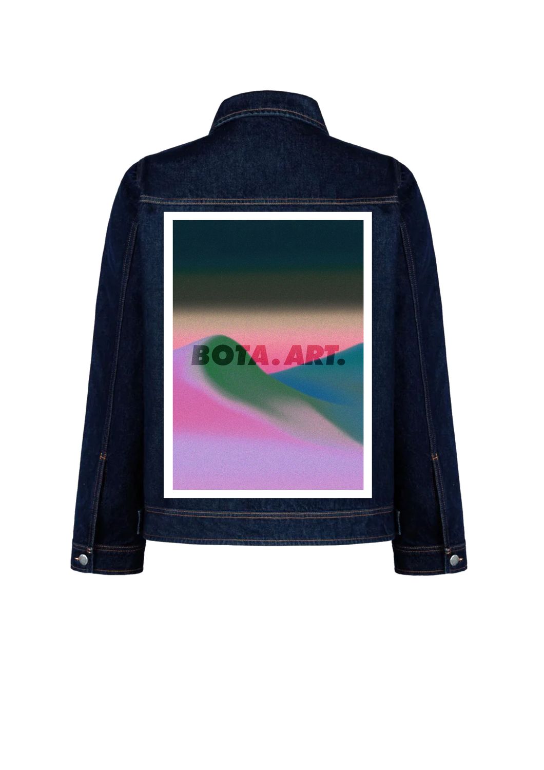 LANDSCAPE #3 INDIGO DENIM JACKET