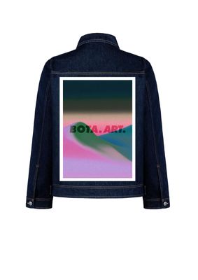 LANDSCAPE #3 INDIGO DENIM JACKET