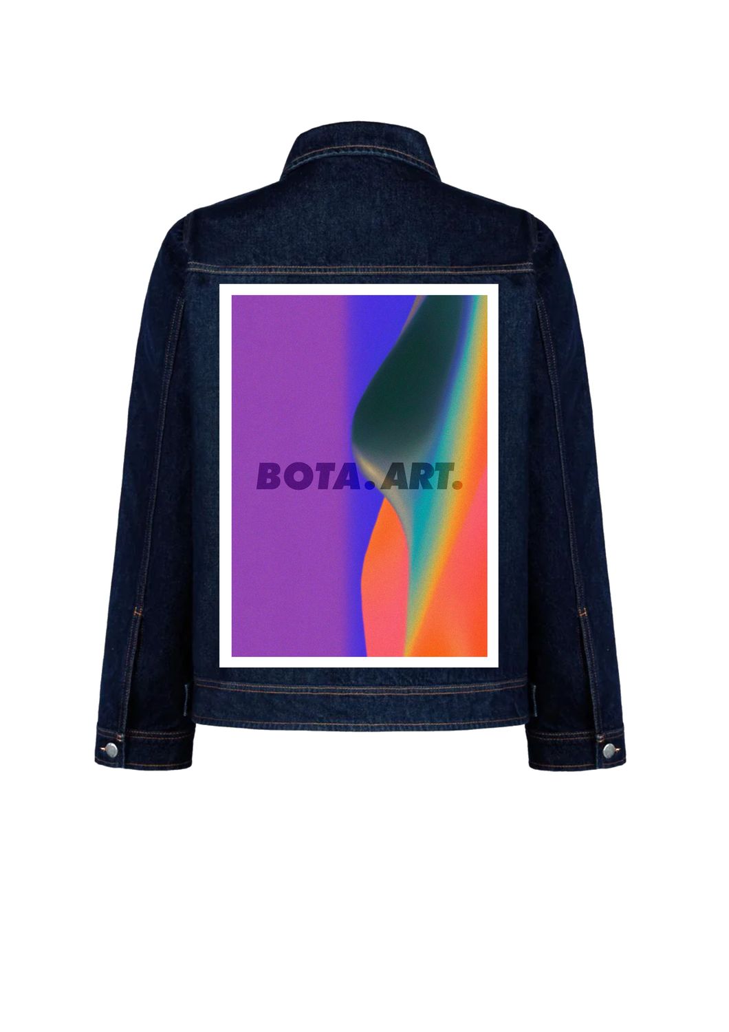 LANDSCAPE #4 INDIGO DENIM JACKET