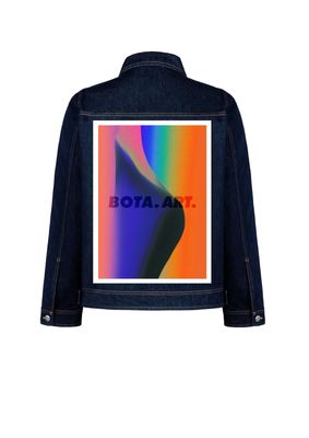 LANDSCAPE #5 INDIGO DENIM JACKET