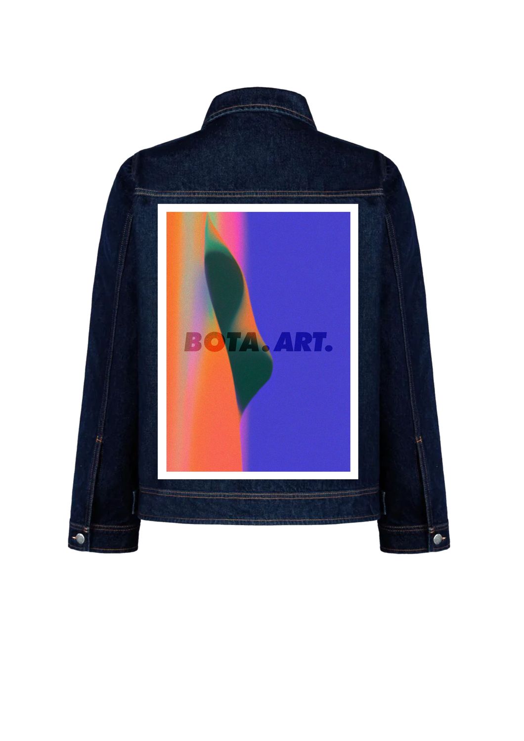 LANDSCAPE #6 INDIGO DENIM JACKET