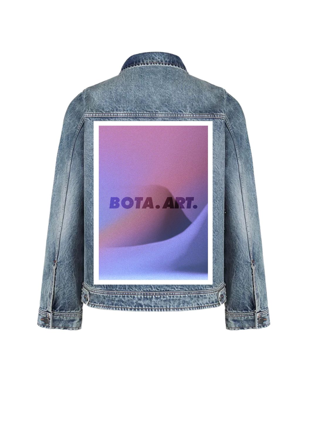 LANDSCAPE #1 FADED DENIM JACKET