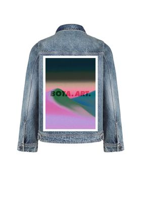 LANDSCAPE #3 FADED DENIM JACKET