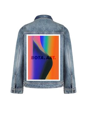 LANDSCAPE #5 FADED DENIM JACKET