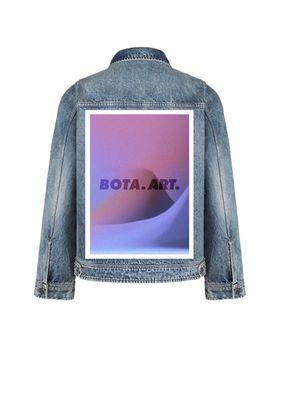 LANDSCAPE #1 FADED DENIM JACKET