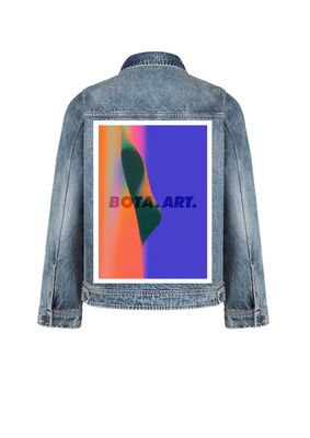 LANDSCAPE #6 FADED DENIM JACKET