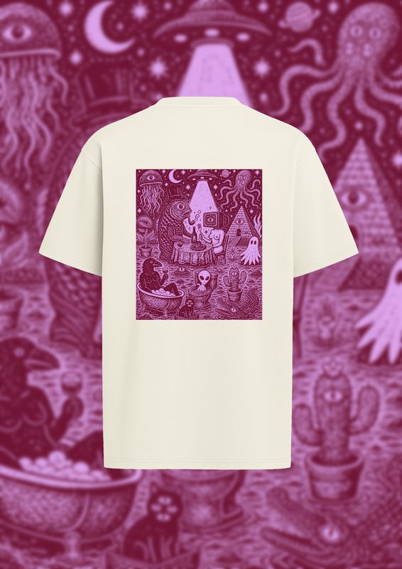 KAY-oss / THE CROW 2 / WHITE TEE