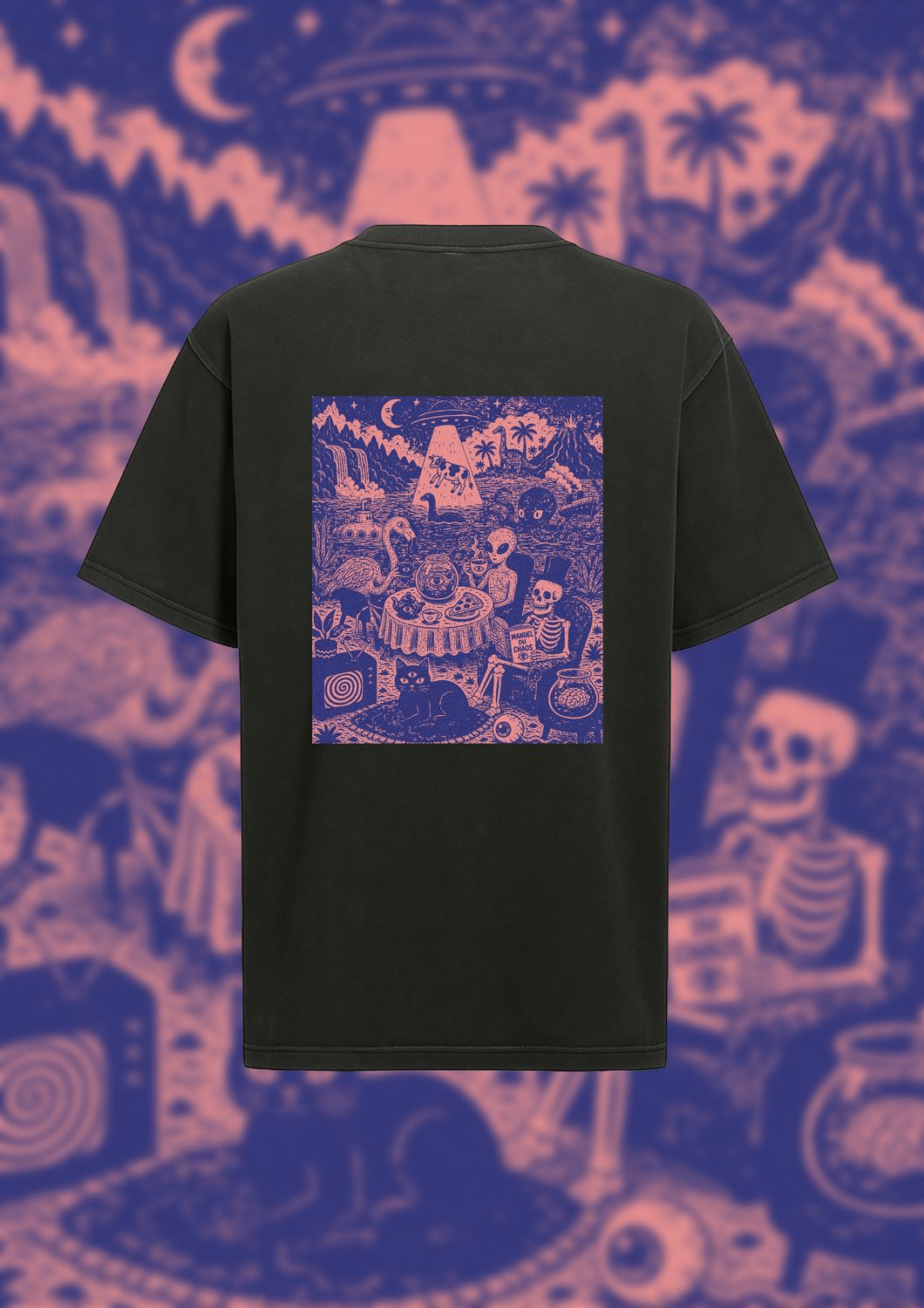 KAY-oss / THE CAT 2 / BLACK TEE