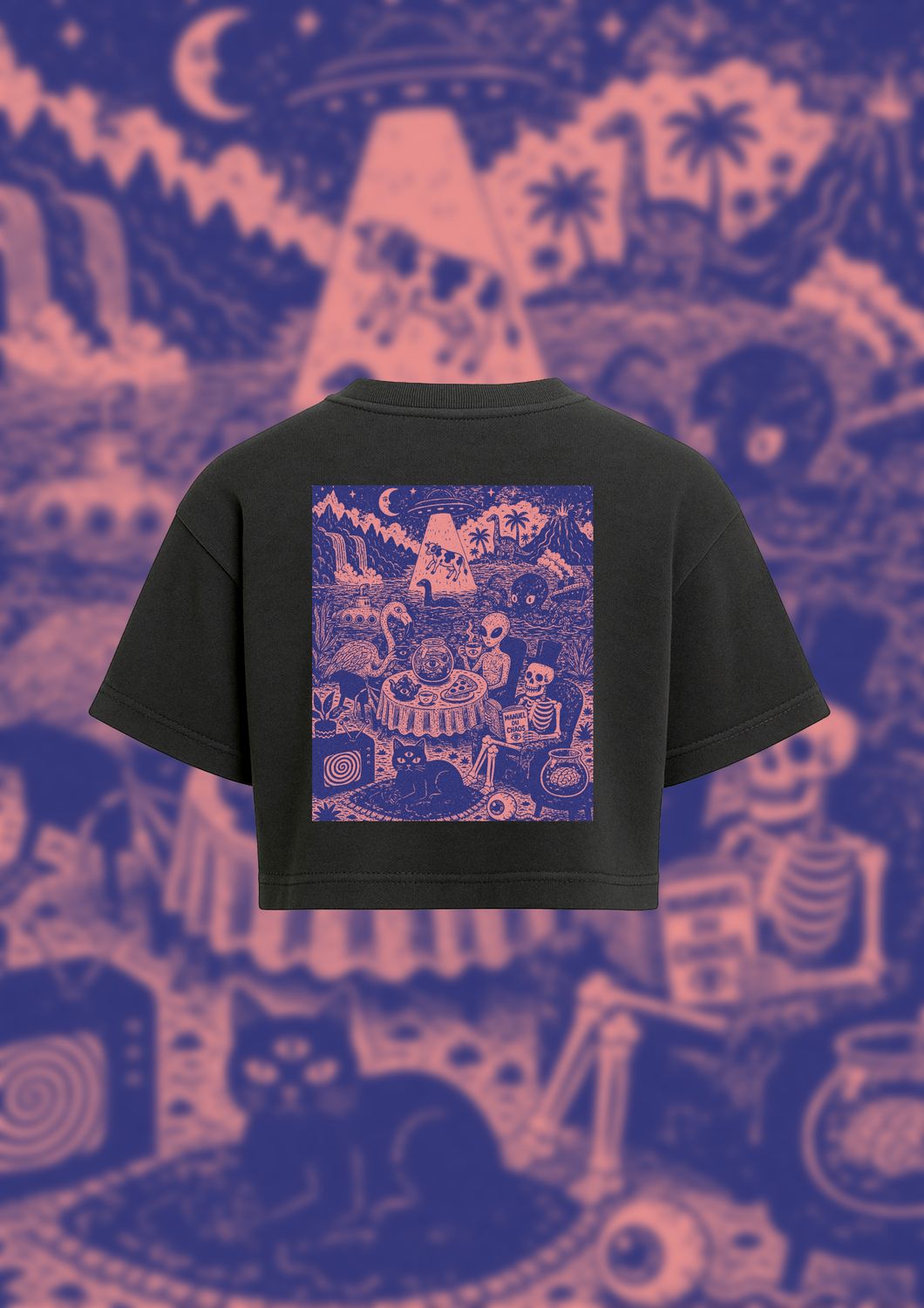 KAY-oss / THE CAT 2 / BLACK CROP