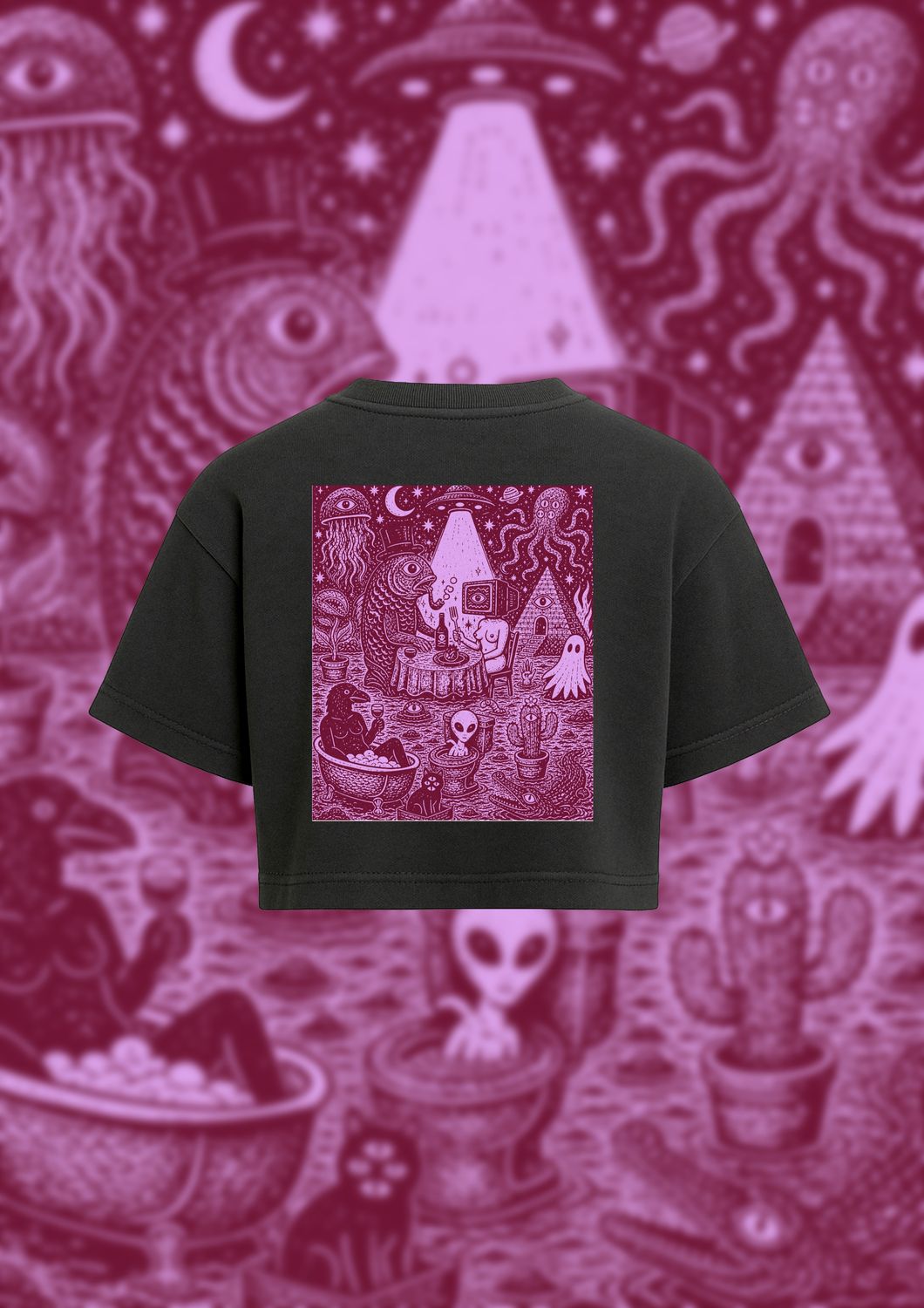 KAY-oss / THE CROW 2 / BLACK CROP