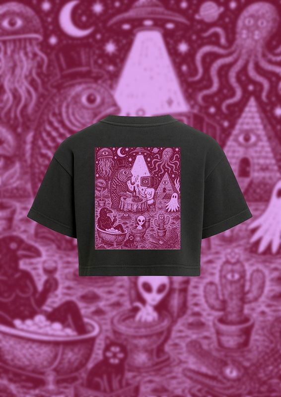 KAY-oss / THE CROW 2 / BLACK CROP