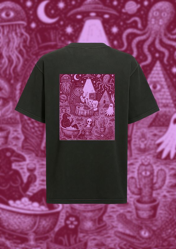 KAY-oss / THE CROW 2 / BLACK TEE